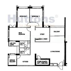 Blk 626 Jurong West Street 65 (Jurong West), HDB 4 Rooms #459361981